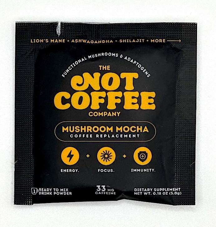 Best Coffee Alternative - NOT COFFEE Mushroom Mocha