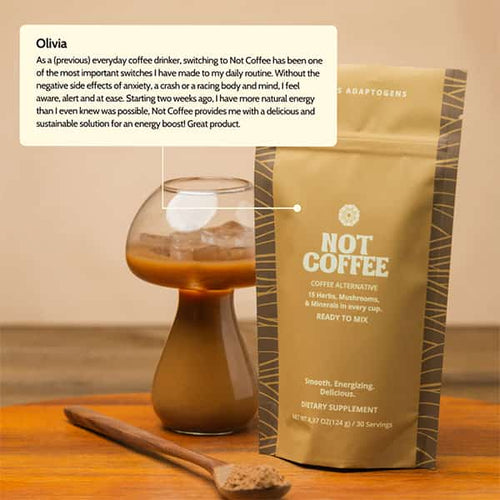 NOT COFFEE - 30 servings